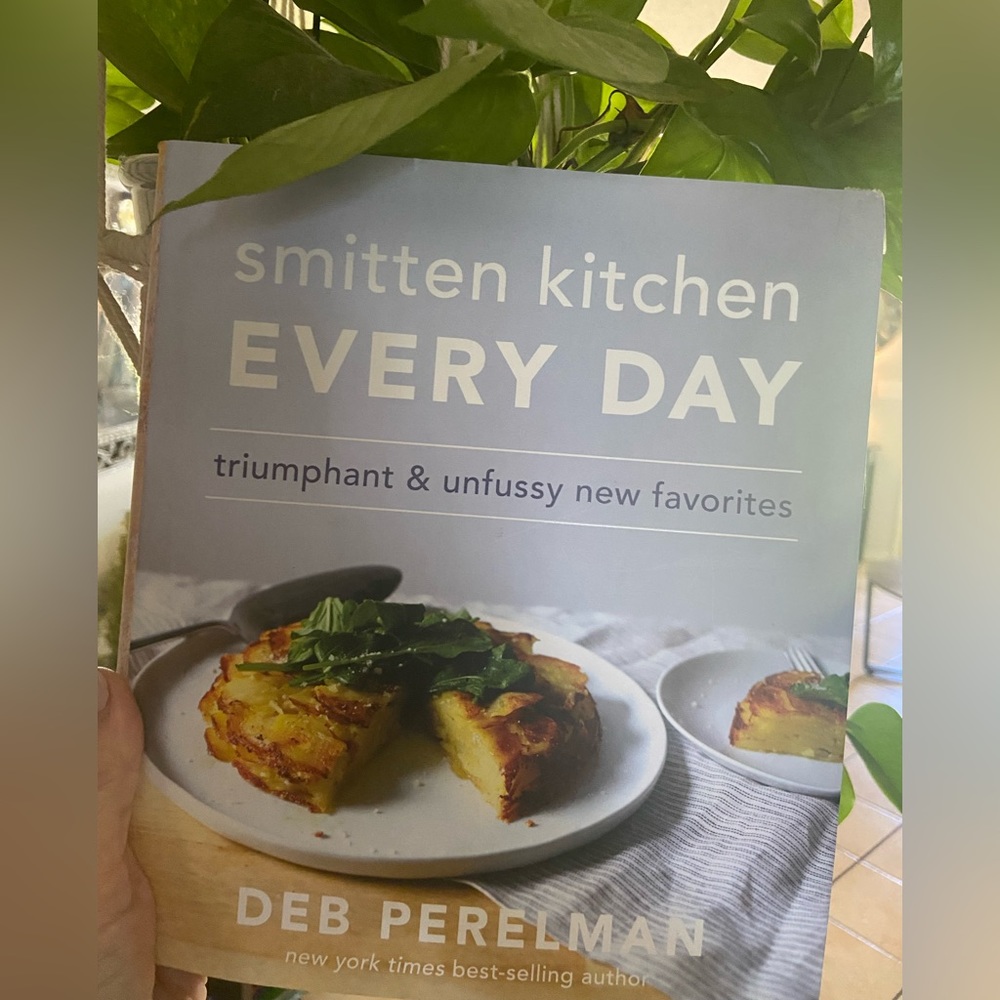 Every Day Cookbook by Deb Perelman - Light Blue Cover